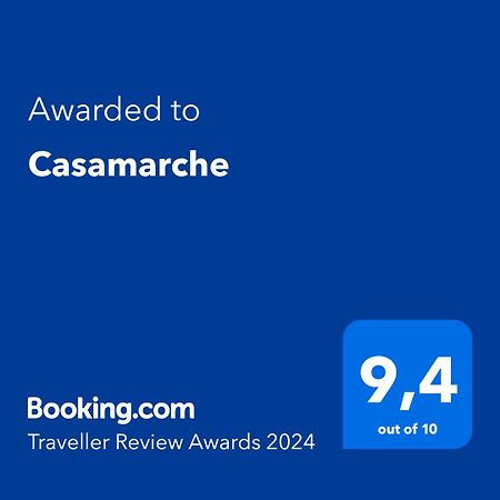 Casamarche Apartment Montalto Dora Luaran gambar