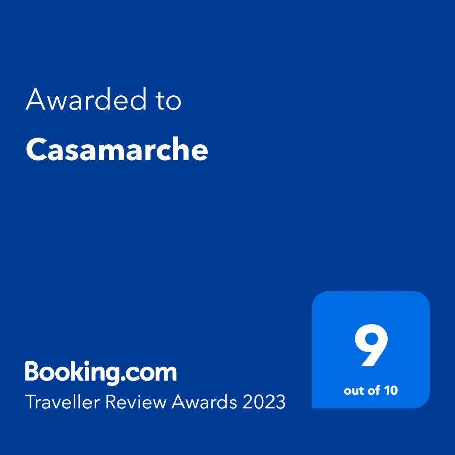 Casamarche Apartment Montalto Dora Luaran gambar