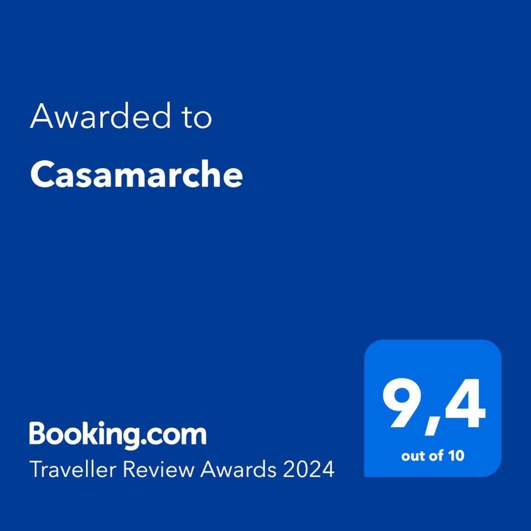 Casamarche Apartment Montalto Dora Luaran gambar